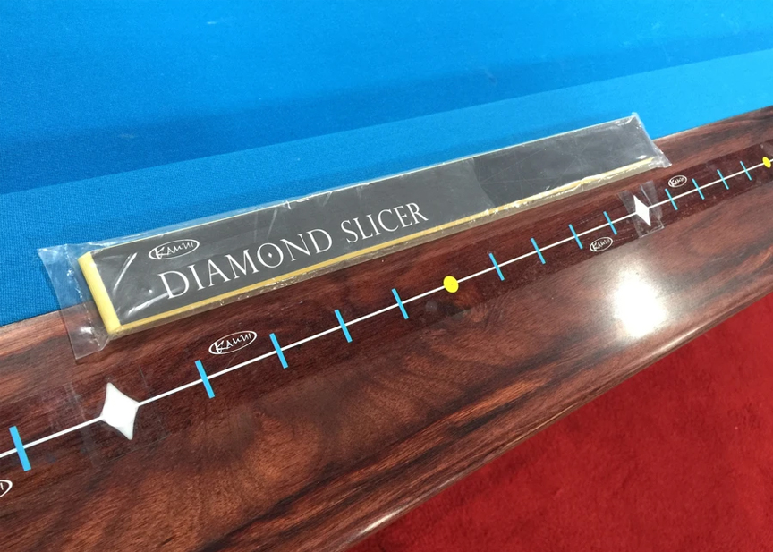 Kamui Diamond Slicer - (3-Cushion (driebanden)) - Brock Biljartfabriek ...